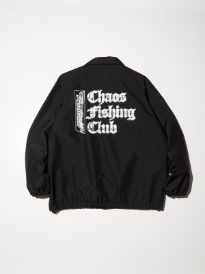 RADIALL/ǥ/CHAOS FISHING CLUB/եå󥰥/CHROME LETTERS-WINDBREAKER JACKET/BLACK