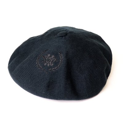 WANDERMAN/ޥ/Knit Hunting Cap/˥åȥϥ󥰥å/BLACK