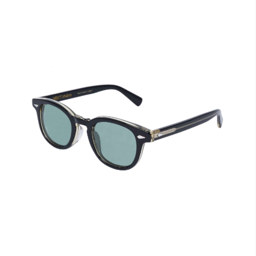 EVILACT/イーブルアクト/EYE WEAR/ACE/エース/black x a.clear frame / green lens - EMILIANO ONLINE SHOP|RADIALL,DELUXE,WACKO MARIA/ラディアル,デラックス,ワコマリア通販 EVILACT/イーブルアクト/EYE WEAR/ACE/エース/black x a.clear frame / green lens - EMILIANO ONLINE SHOP|RADIALL,DELUXE,WACKO MARIA/ラディアル,デラックス,ワコマリア通販