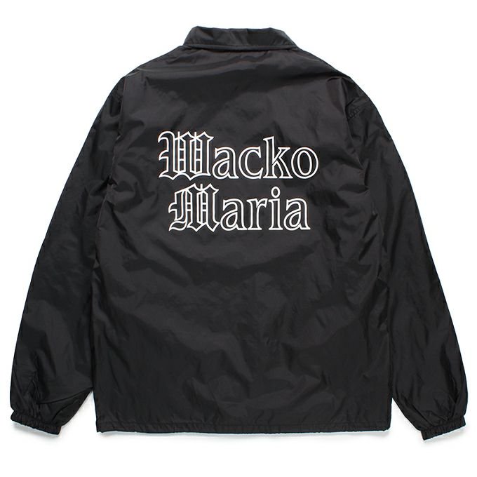 WACKO MARIA/ワコマリア/COACH JACKET/コーチジャケット/BLACK ...