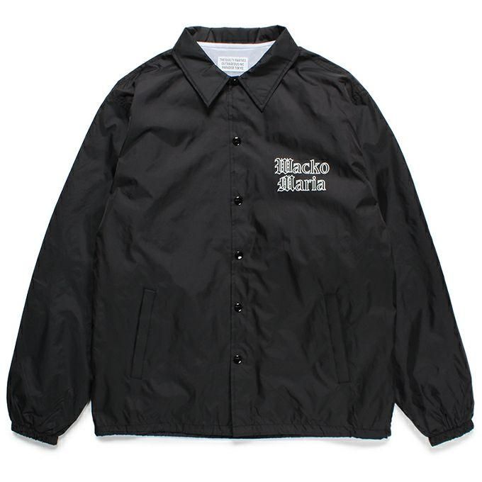 WACKO MARIA/ワコマリア/COACH JACKET/コーチジャケット/BLACK ...