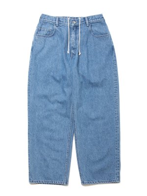 COOTIE/クーティー/5 Pocket Baggy Denim Easy Pants （Hard Wash）/5ポケット デニムイージーパンツ/INDIGO