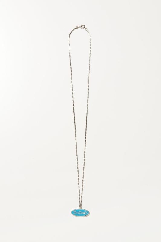 超激レア当時物デッドストックロカウェアブルーダイヤネックレスHIPHOPbboy 0.08ct/TAKE-UP テイクアップ スノーフレーク ブルー
