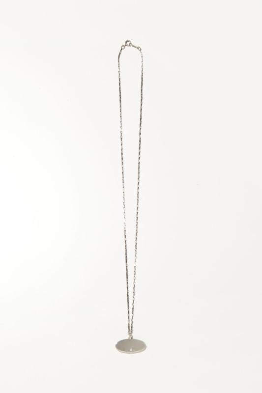 RADIALL/ラディアル/TRUE DEAL - SIGNET NECKLACE (Silver 925