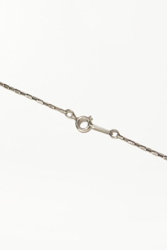 RADIALL/ラディアル/TRUE DEAL - SIGNET NECKLACE (Silver 925