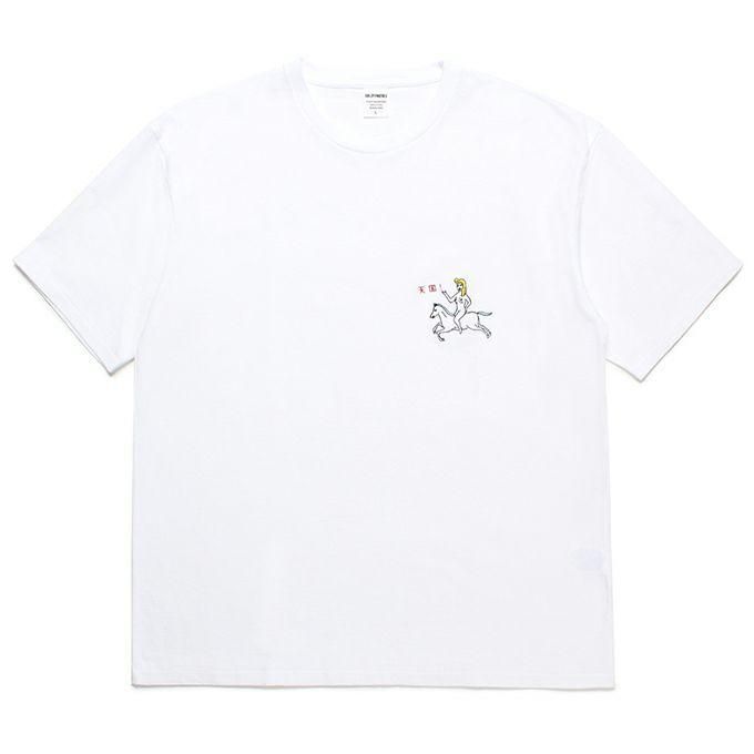 WACKO MARIA◆WASHED HEAVY WEIGHT CREW NECK T-SHIRT 2色 WACKO MARIA ワコマリア WASHED HEAVY WEIGHT CREW NECK T-SHIRT