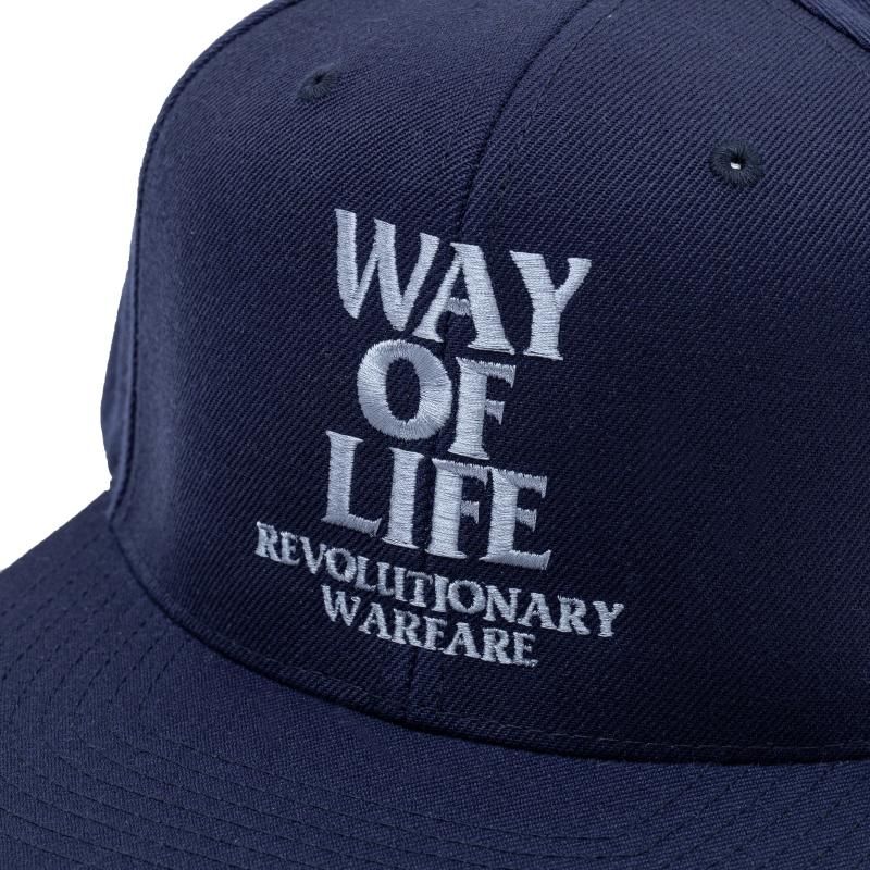 WAY OF LIFE REVOLUTIONARY WARFARE キャップ WAY OF LIFE REVOLUTIONARY WARFARE キャップ