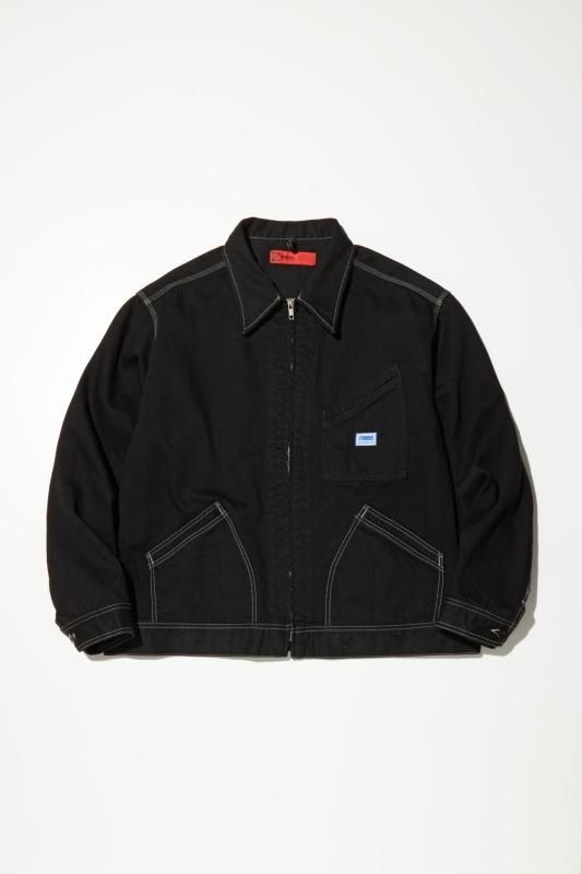 RADIALL/ラディアル/STEPSIDES - ZIP UP BLOUSON /デニムジップアップ