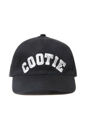 COOTIE/ƥ/Cotton OX 6 Panel Cap/åȥ OX 6 ѥͥ륭å/BLACK