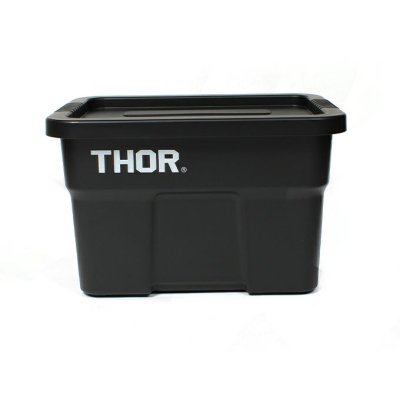 WACKO MARIA/ワコマリア/THOR / LARGE TOTE 22L CONTAINER/コンテナ/BLACK