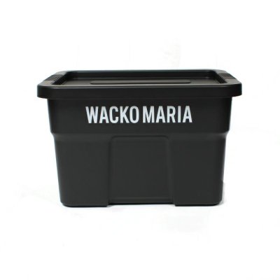 WACKO MARIA/拾ޥꥢ/THOR / LARGE TOTE 22L CONTAINER/ƥ/BLACK