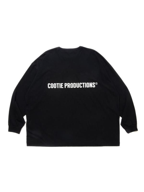 COOTIE　　　 オーバーサイズ ロングスリーブティーシャツ COOTIE 「Oversized L/S Tee」 オーバーサイズ ロングスリーブ