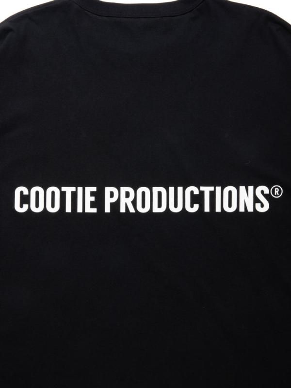 COOTIE　　　 オーバーサイズ ロングスリーブティーシャツ COOTIE 「Oversized L/S Tee」 オーバーサイズ ロングスリーブ