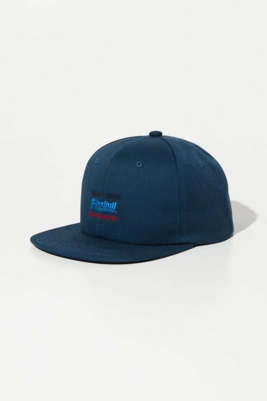 RADIALL/ラディアル/REV - BASEBALL CAP/ベースボールキャップ/NAVY