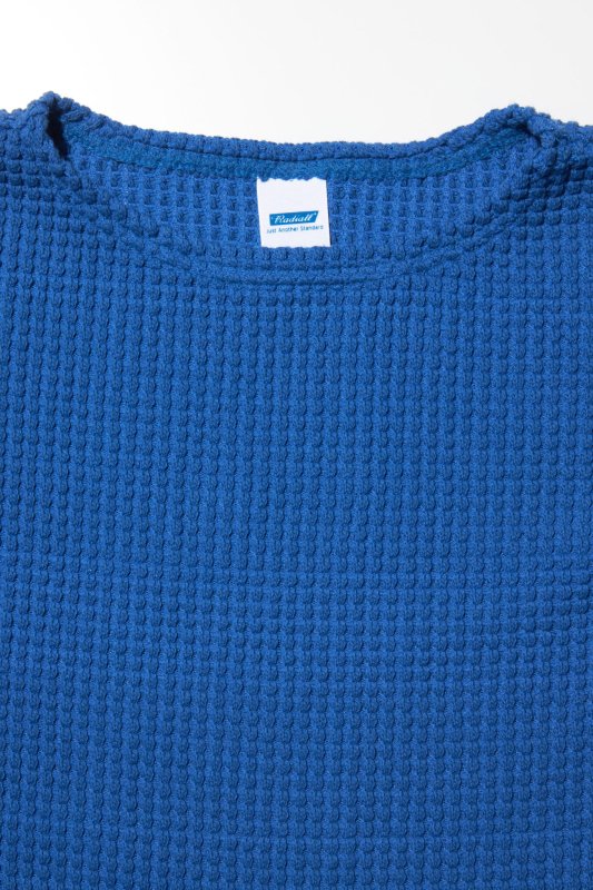 RADIALL/ラディアル/BIG WAFFLE - BOAT NECK T-SHIRT L/S/ビッグ