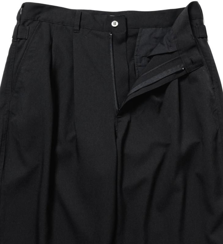 フラグスタフ FLAGSTUFF BAGGIE SLACKS 黒 M フラグスタフ FLAGSTUFF BAGGIE SLACKS 黒 M