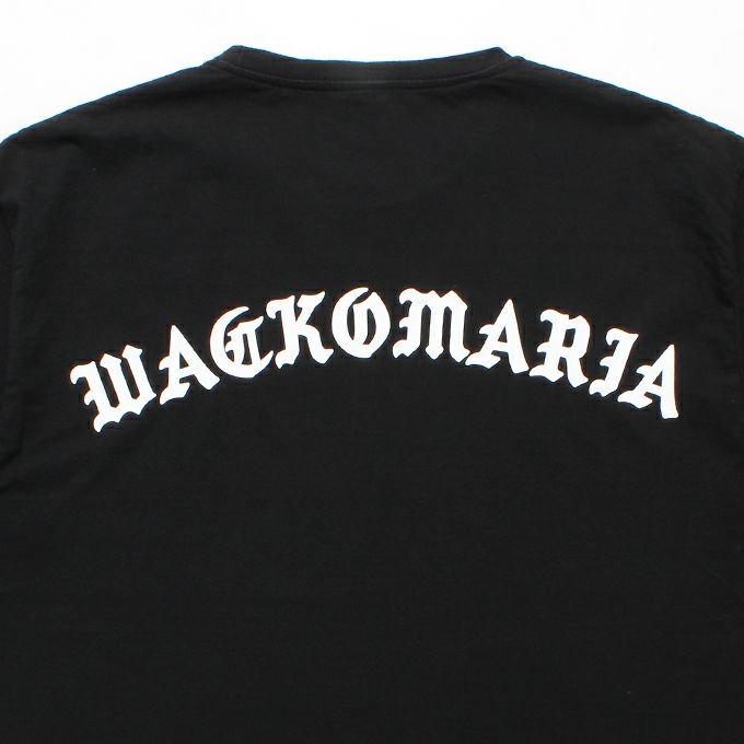 WACKO MARIA/ワコマリア/WASHED HEAVY WEIGHT CREW NECK T-SHIRT