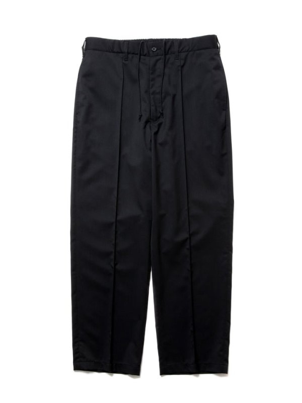 COOTIE/クーティー/COMBAT WOOL TWILL PIN TUCK EASY TROUSERS 