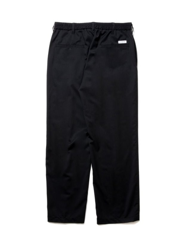 COOTIE/クーティー/COMBAT WOOL TWILL PIN TUCK EASY TROUSERS 