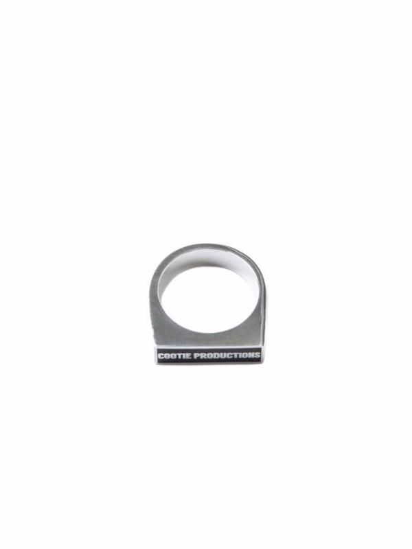 COOTIE/クーティー/COMPANY SIGNET RING/SILVER925製 リング/SILVER