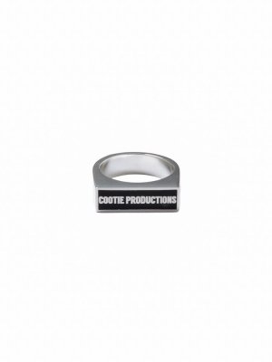 COOTIE/クーティー/COMPANY SIGNET RING/SILVER925製 リング/SILVER