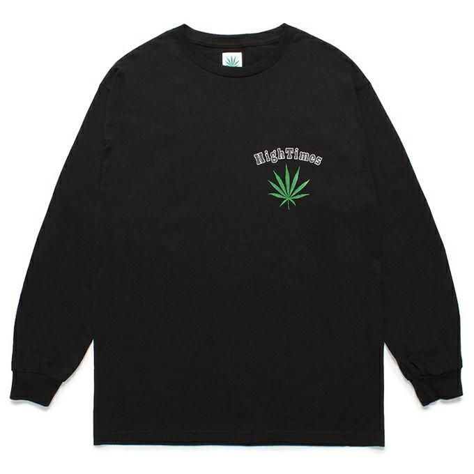 WACKO MARIA/ワコマリア/HIGH TIMES / CREW NECK LONG SLEEVE T-SHIRT 