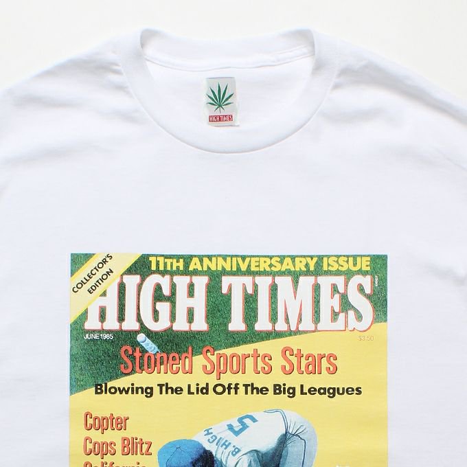 WACKO MARIA /ワコマリア/HIGH TIMES / CREW NECK T-SHIRT ( TYPE-4 )/ハイタイムス/Tシャツ/WHITE  - EMILIANO ONLINE SHOP｜RADIALL,DELUXE,WACKO MARIA/ラディアル,デラックス,ワコマリア通販