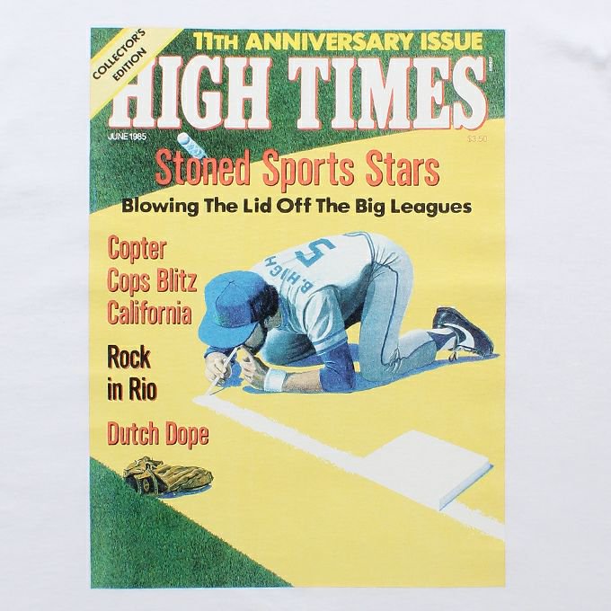 WACKO MARIA /ワコマリア/HIGH TIMES / CREW NECK T-SHIRT ( TYPE-4