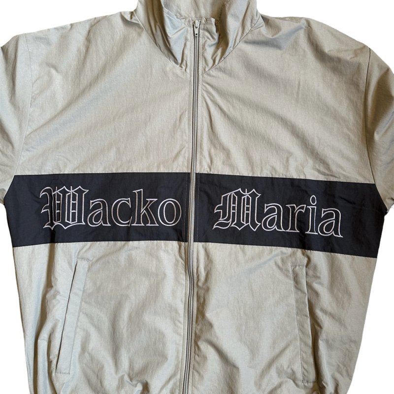 WACKO MARIA/ワコマリア/TRACK JACKET/トラックジャケット/GRAY 