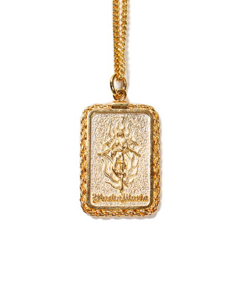 WACKO MARIA/ワコマリア/PLATE NECKLACE/プレートネックレス/GOLD - EMILIANO ONLINE SHOP|RADIALL,DELUXE,WACKO MARIA/ラディアル,デラックス,ワコマリア通販 WACKO MARIA/ワコマリア/PLATE NECKLACE/プレートネックレス/GOLD - EMILIANO ONLINE SHOP|RADIALL,DELUXE,WACKO MARIA/ラディアル,デラックス,ワコマリア通販