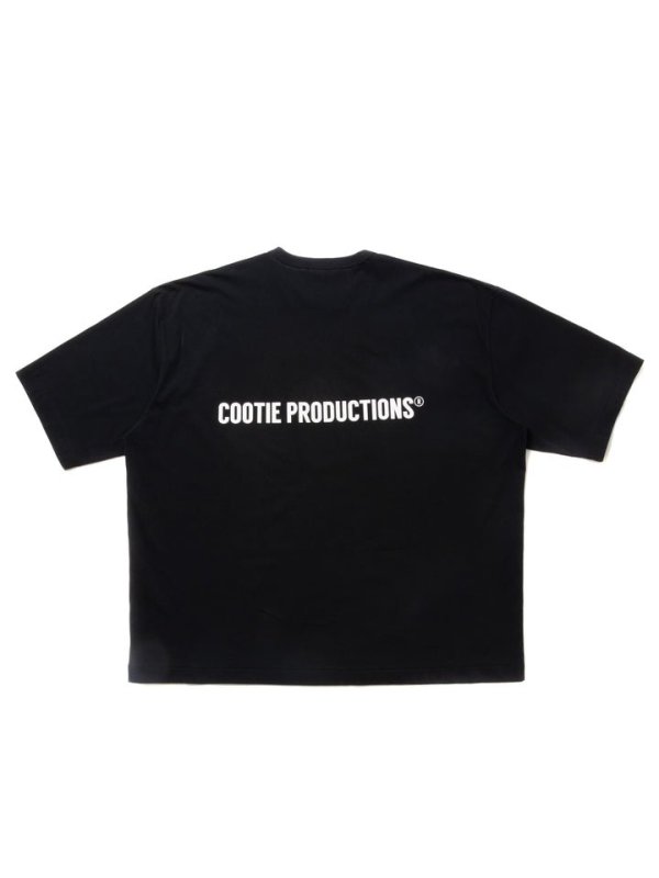 COOTIE/クーティー/PRINT OVERSIZED S/S TEE/オーバーサイズ ティー