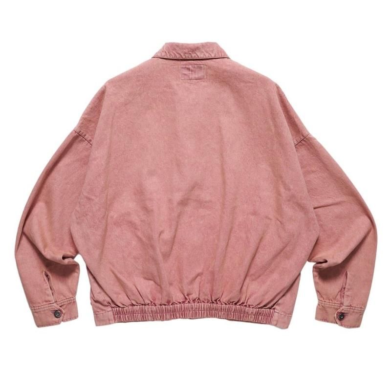 DELUXE/デラックス/ACID DROP/ドリズラージャケット/PINK - EMILIANO ONLINE SHOP|RADIALL,DELUXE,WACKO MARIA/ラディアル,デラックス,ワコマリア通販 DELUXE/デラックス/ACID DROP/ドリズラージャケット/PINK - EMILIANO ONLINE SHOP|RADIALL,DELUXE,WACKO MARIA/ラディアル,デラックス,ワコマリア通販