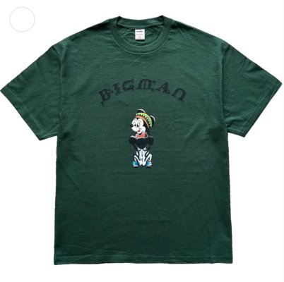 EXODUS//BIG MAN TEE/ץȥƥ/GREEN