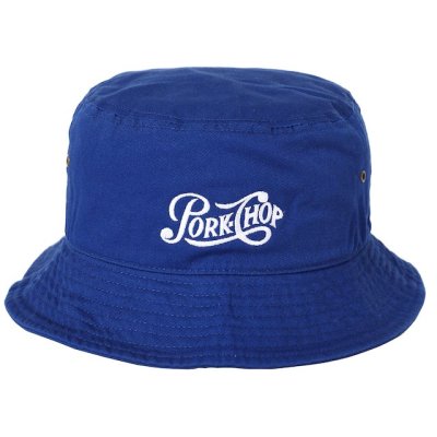 PORK CHOP /ポークチョップ/PPS BUCKET HAT/バケットハット/BLUE