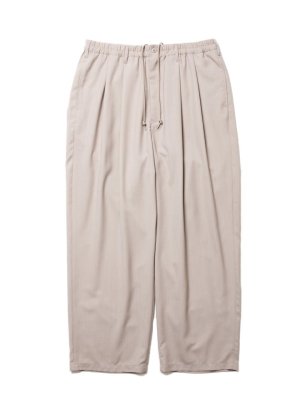 COOTIE/ƥ/T/W 2 TUCK EASY PANTS/å磻ɥѥ/TAUPE