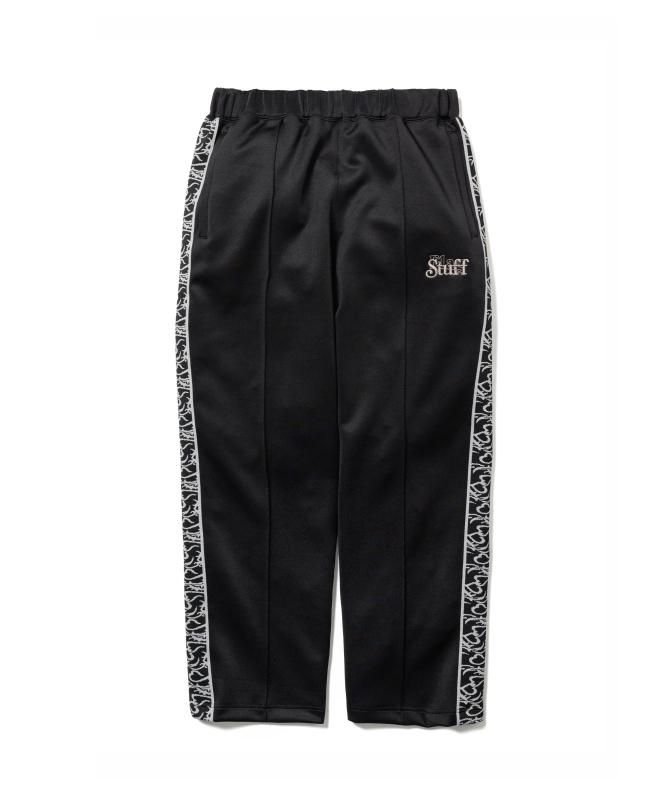 F-LAGSTUF-F/フラグスタフ/TRACK PANTS/トラックパンツ/BLACK