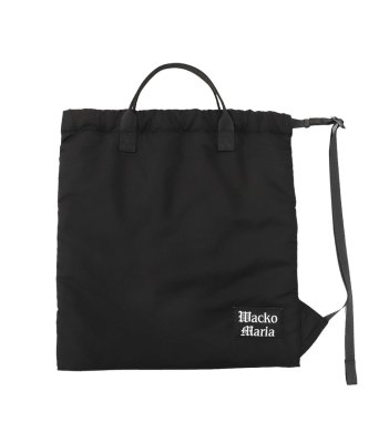 WACKO MARIA/拾ޥꥢ/SPEAK EASY / HUNTING BAG/ϥ󥰥Хå/BLACK