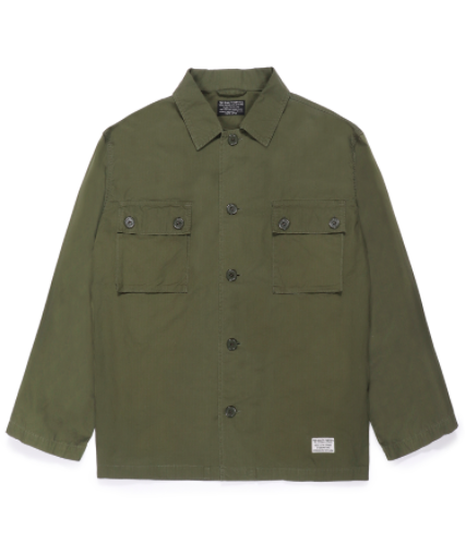 WACKO MARIA/ワコマリア/ARMY SHIRT (TYPE-2)/アーミーシャツ/KHAKI - EMILIANO ONLINE SHOP|RADIALL,DELUXE,WACKO MARIA/ラディアル,デラックス,ワコマリア通販 WACKO MARIA/ワコマリア/ARMY SHIRT (TYPE-2)/アーミーシャツ/KHAKI - EMILIANO ONLINE SHOP|RADIALL,DELUXE,WACKO MARIA/ラディアル,デラックス,ワコマリア通販