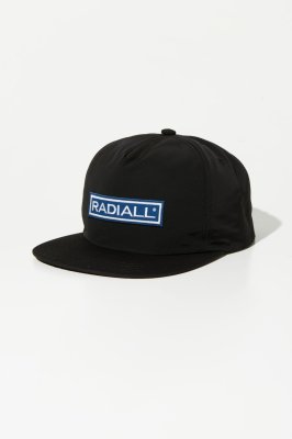 RADIALL/ǥ/Wheels TRUCKER CAP/ȥåå/BLACK