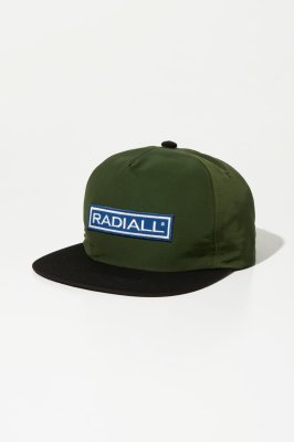 RADIALL/ǥ/Wheels TRUCKER CAP/ȥåå/KHAKI GREEN
