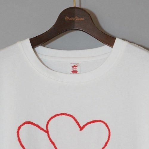 tシャツ ChahChah /チャーチャー FLOWER WITH LOVE HAND S/S TEE レディース ChahChah /チャーチャー FLOWER WITH LOVE HAND S/S TEE（T