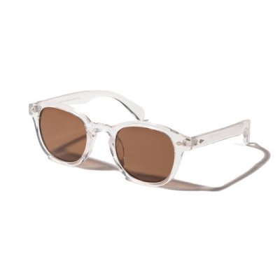 CLUCT/饯/BELFLOWER [SUNGLASSES]/󥰥饹/CLEAR-BROWN