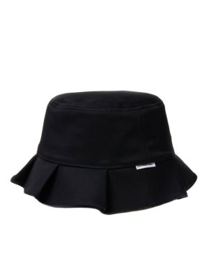 COOTIE/ƥ/SMOOTH CHINO CLOTH HOOD HAT/աɥϥå/BLACK