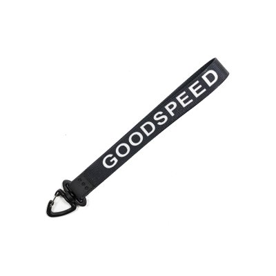 GOODSPEED equipment/åɥԡɥåץ/Key Strap/ȥå/BLACK
