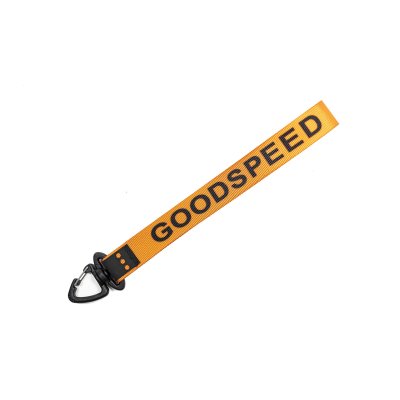 GOODSPEED equipment/åɥԡɥåץ/Key Strap/ȥå/ORANGE
