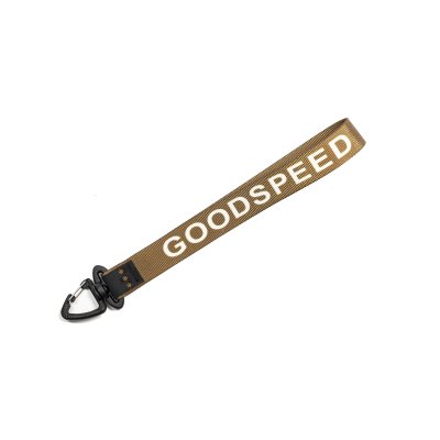 GOODSPEED equipment/åɥԡɥåץ/Key Strap/ȥå/BROWN
