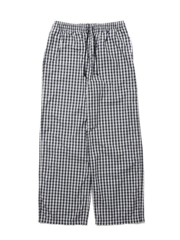 COOTIE/クーティー/DOBBY CHECK EASY PANTS/ドビーチェックイージー