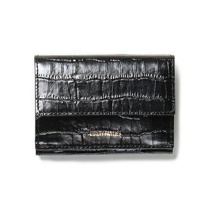 WACKO MARIA/ワコマリア/SPEAK EASY / EMBOSS LEATHER MINI WALLET ( TYPE-1 )/ スピークイージー/レザーミニウォレット/BLACK - EMILIANO ONLINE SHOP｜RADIALL,DELUXE,WACKO MARIA /ラディアル,デラックス,ワコマリア通販