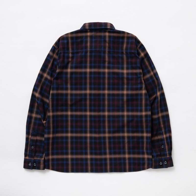 RATS/ラッツ/OMBRE CHECK SHIRT/オンブレチェックレギュラーカラー ...