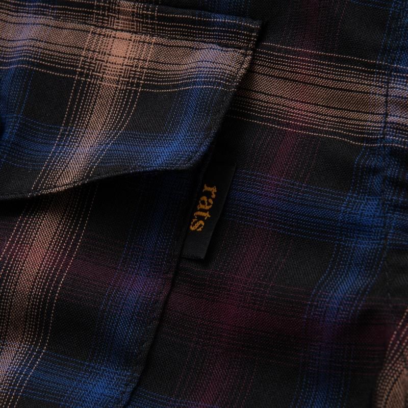 RATS OMBRE CHECK SHIRT オンブレーチェックシャツ